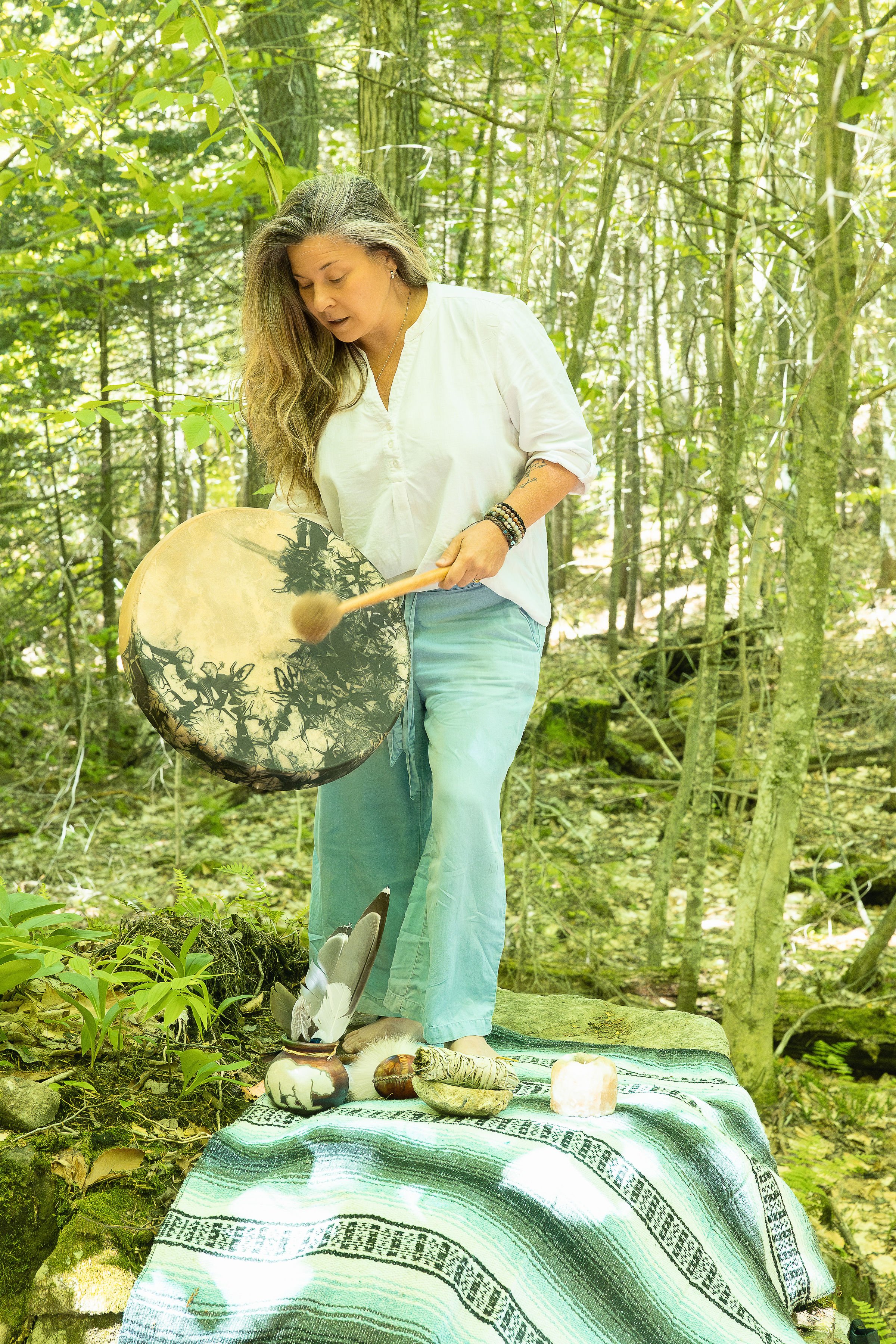 Femme Médecine et Rituels